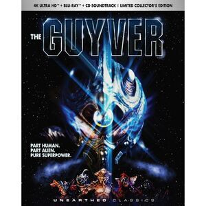 The Guyver  ULTRA HD